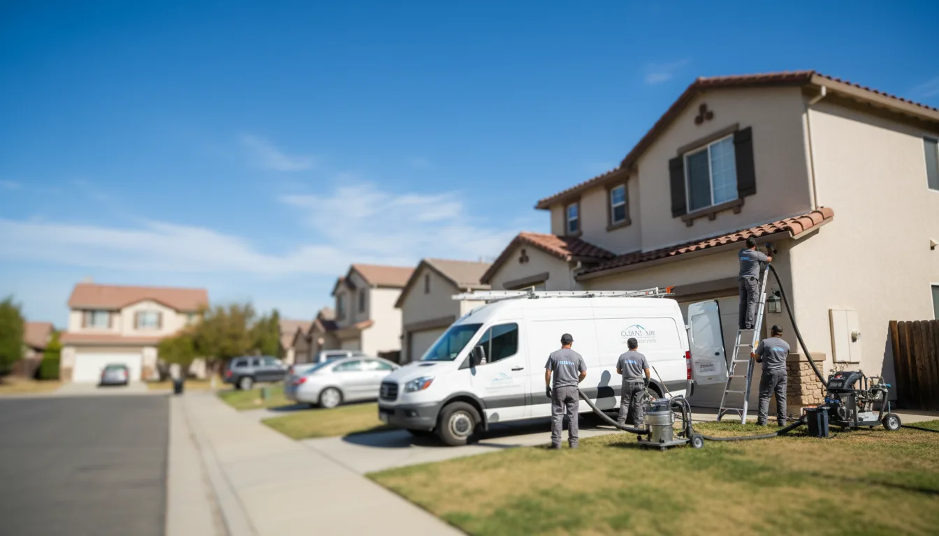 Air Duct Cleaning in Weston, GA near me